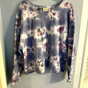 Women’s Urban Rebel tie dye sweatshirt‎ size 2X